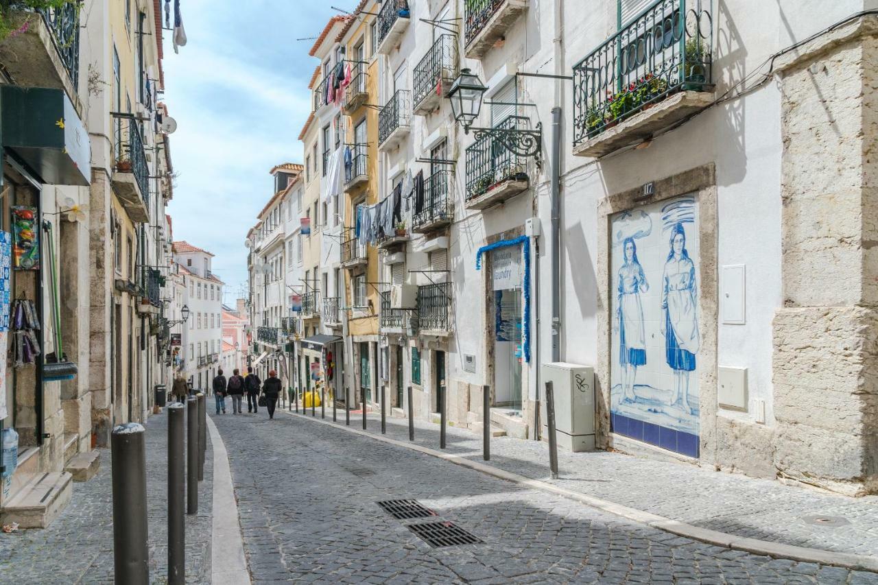 Lxroller Alfama Suites Deluxe Lisboa Eksteriør billede